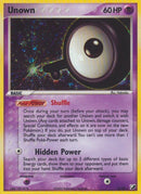 NM / Italiano / RH Q/28 - Unown sub-set Unseen Forces