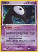 NM / Italiano / RH R/28 - Unown sub-set Unseen Forces