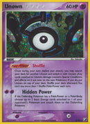 NM / Italiano / RH S/28 - Unown sub-set Unseen Forces