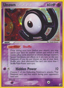 NM / Italiano / RH U/028 - Unown sub-set Unseen Forces