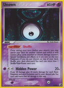 NM / Italiano / RH V/28 - Unown sub-set Unseen Forces