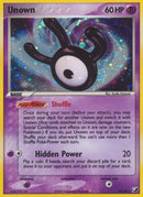 NM / Italiano / RH W/028 - Unown sub-set Unseen Forces