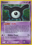 NM / Italiano / RH X/028 - Unown sub-set Unseen Forces