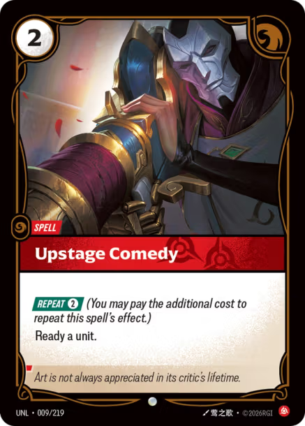 Upstage Comedy [ Inglese / Cinese Semplificato ]