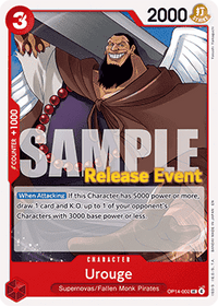 PROMO - OP-14: The Azure Sea's Seven Promos