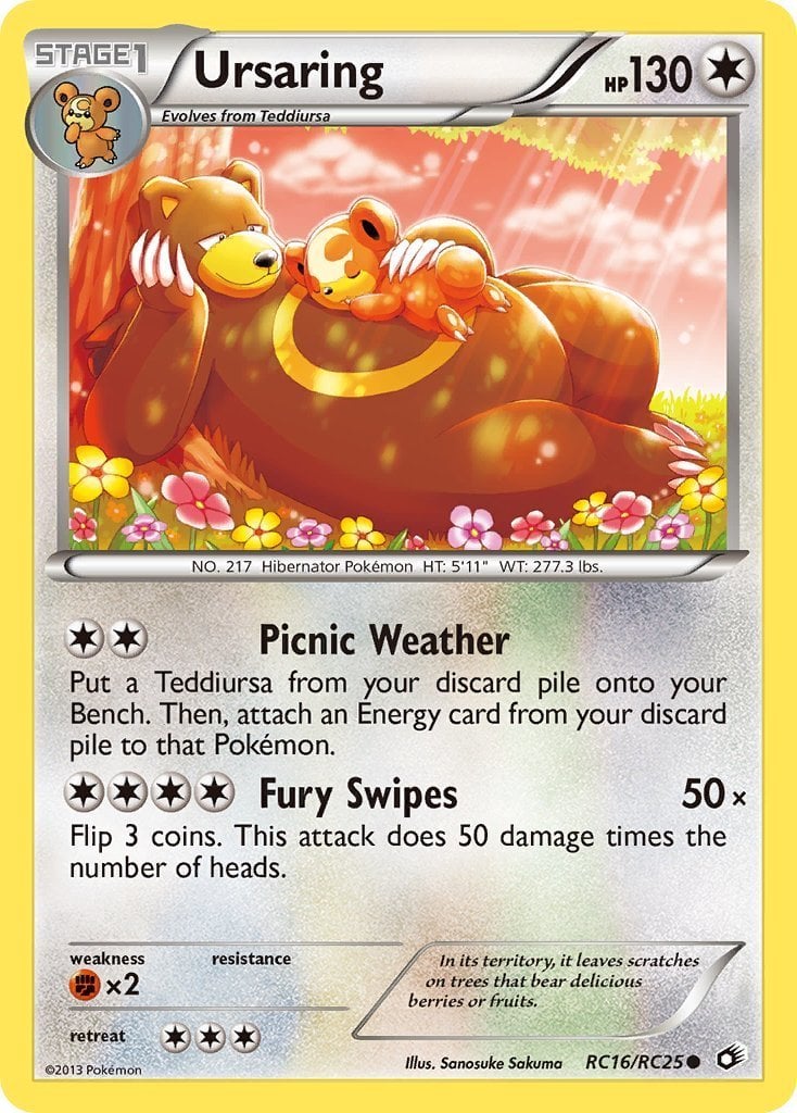 Ursaring - Radiant Collection Legendary Treasure RC16/RC25 [ Inglese ]