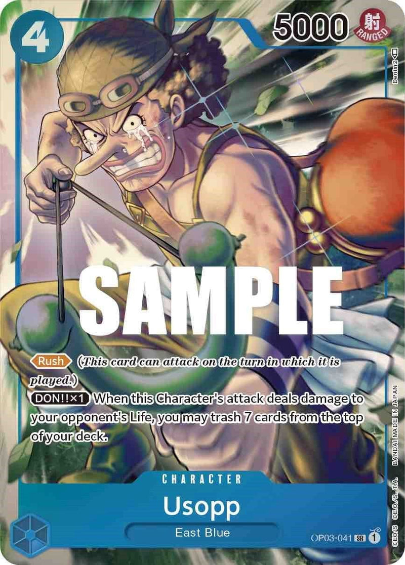Usopp OP03-041 [ Inglese / Giapponese / Francese / Cinese Semplificato ]