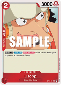 RARE - (Foil) - OP-01: Romance Dawn