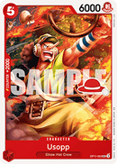 NM / Inglese / RARE - (Luffy Deck Stamp) - Learn Together Deck Set 01