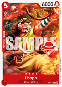 RARE - (Luffy Deck Stamp) - Learn Together Deck Set 01