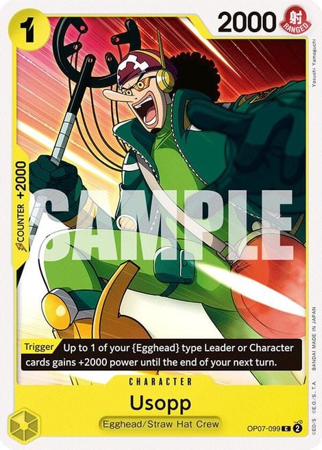 Usopp OP07-099 [ Inglese / Giapponese / Francese / Cinese Semplificato ]