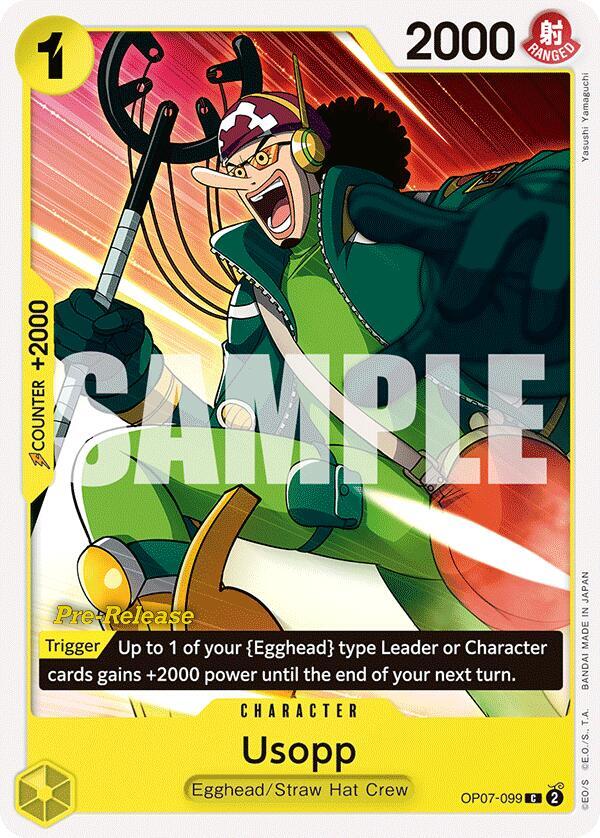 Usopp OP07-099 [ Inglese / Giapponese / Francese / Cinese Semplificato ]