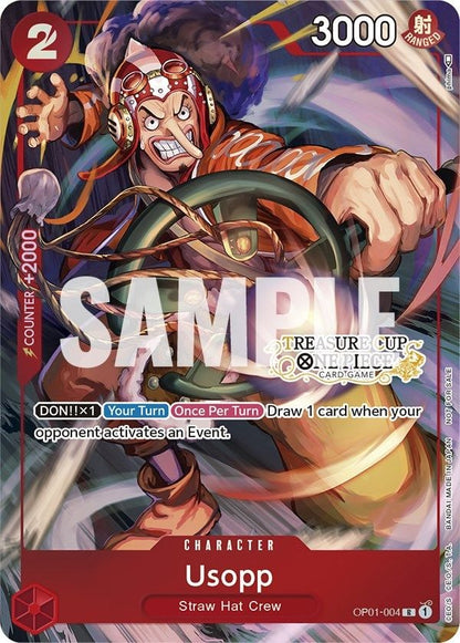 Usopp OP01-004 [ Inglese / Giapponese / Francese / Cinese Semplificato ]