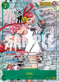 SECRETRARE - (Manga Panel Alternate Art | Secret Rare) - EB.