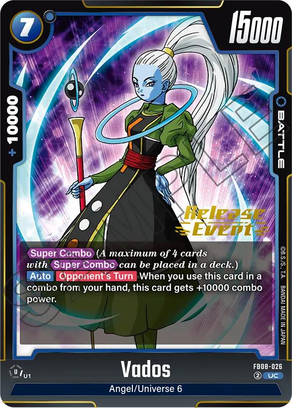 Vados FB08-026 [ Inglese / Giapponese ]