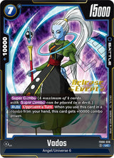 NM / Giapponese / Prereleasestamped - Fusion World Saiyan S Pride Pre Release.