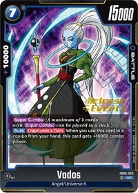 Prereleasestamped - Fusion World Saiyan S Pride Pre Release.
