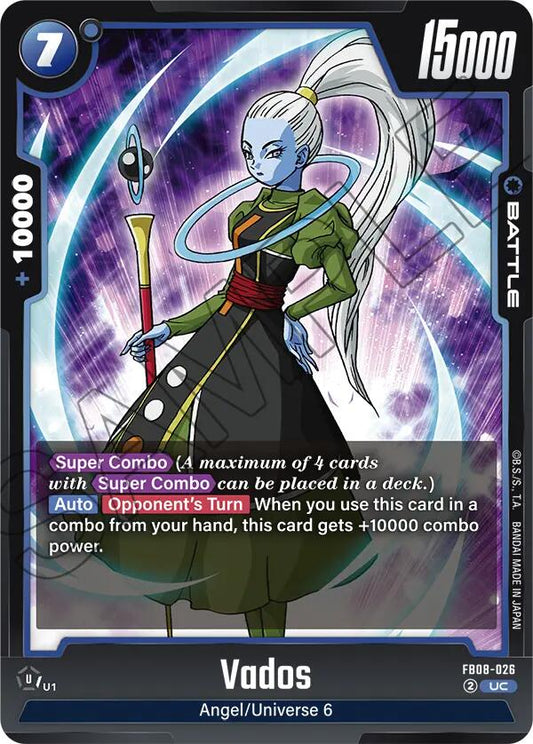 Vados FB08-026 [ Inglese / Giapponese ]