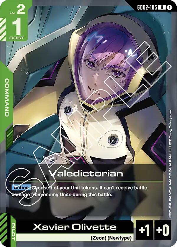 Valedictorian GD02-105 [ Inglese / Giapponese ]