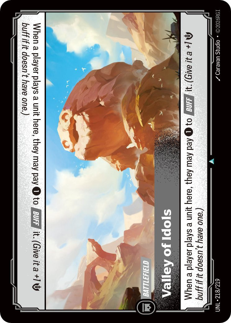 Valley of Idols (Uncommon) [ Inglese / Cinese Semplificato ]