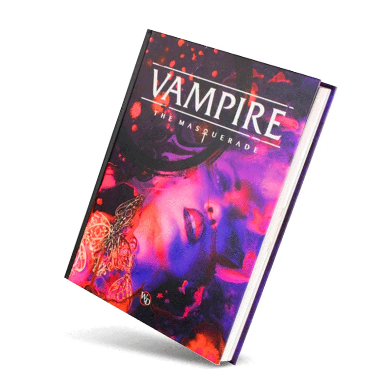 Vampiri La Masquerade 5ª Edizione Manuale Base V5 Need Games GDR Horror ITA
