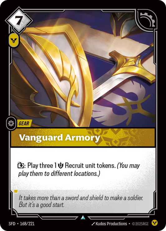 Vanguard Armory (Uncommon) [ Inglese / Cinese Semplificato ]