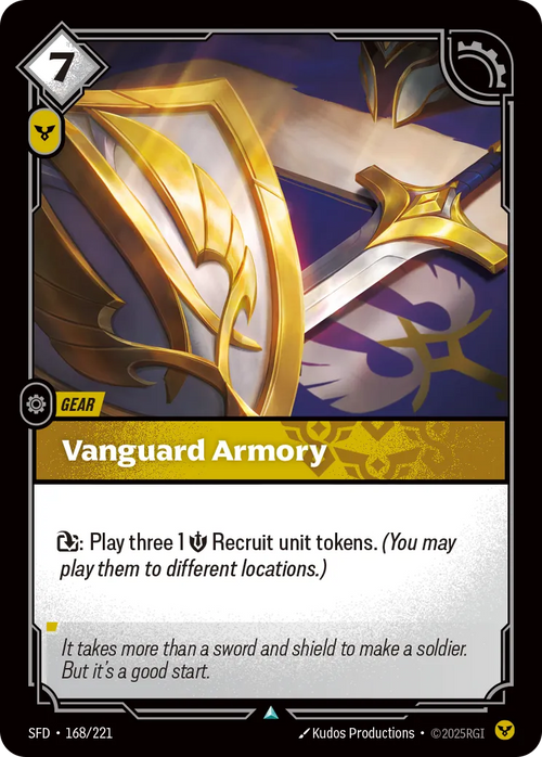 Vanguard Armory [ Inglese / Cinese Semplificato ]