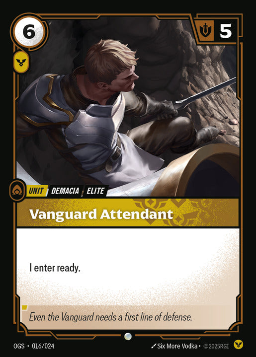 Vanguard Attendant (Common) [ Inglese / Cinese Semplificato ]