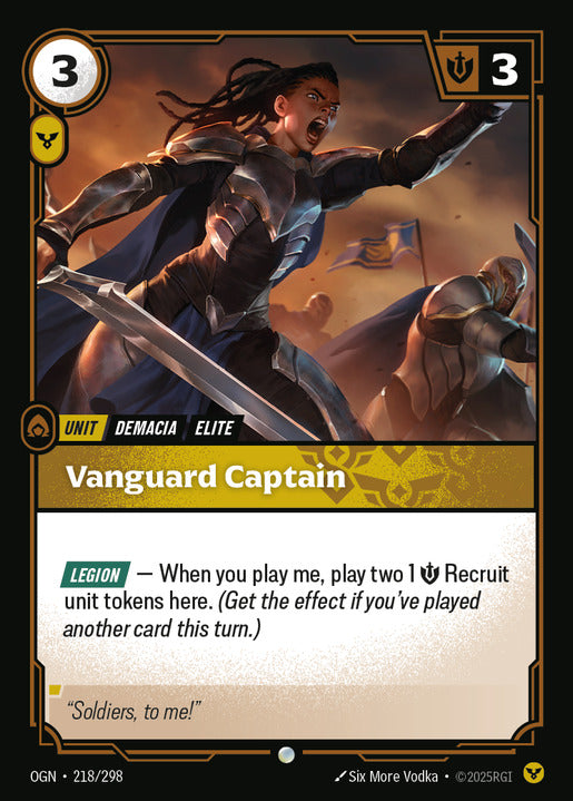 Vanguard Captain (Promo) [ Inglese / Cinese Semplificato ]