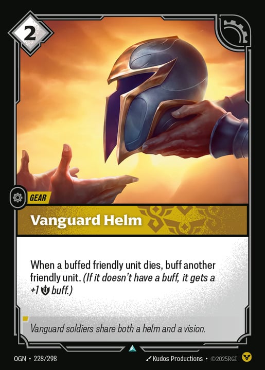 Vanguard of Helm (Uncommon) [ Inglese / Cinese Semplificato ]