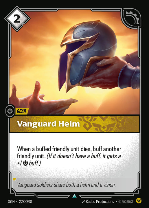 Vanguard of Helm [ Inglese / Cinese Semplificato ]