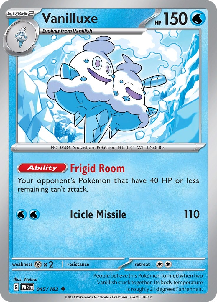 Vanilluxe - Paradosso Temporale 045/182 [ Italiano ]