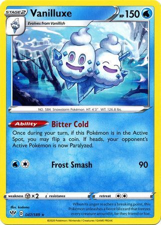 Vanilluxe - Fiamme Oscure 047/189 [ Italiano / Inglese ]