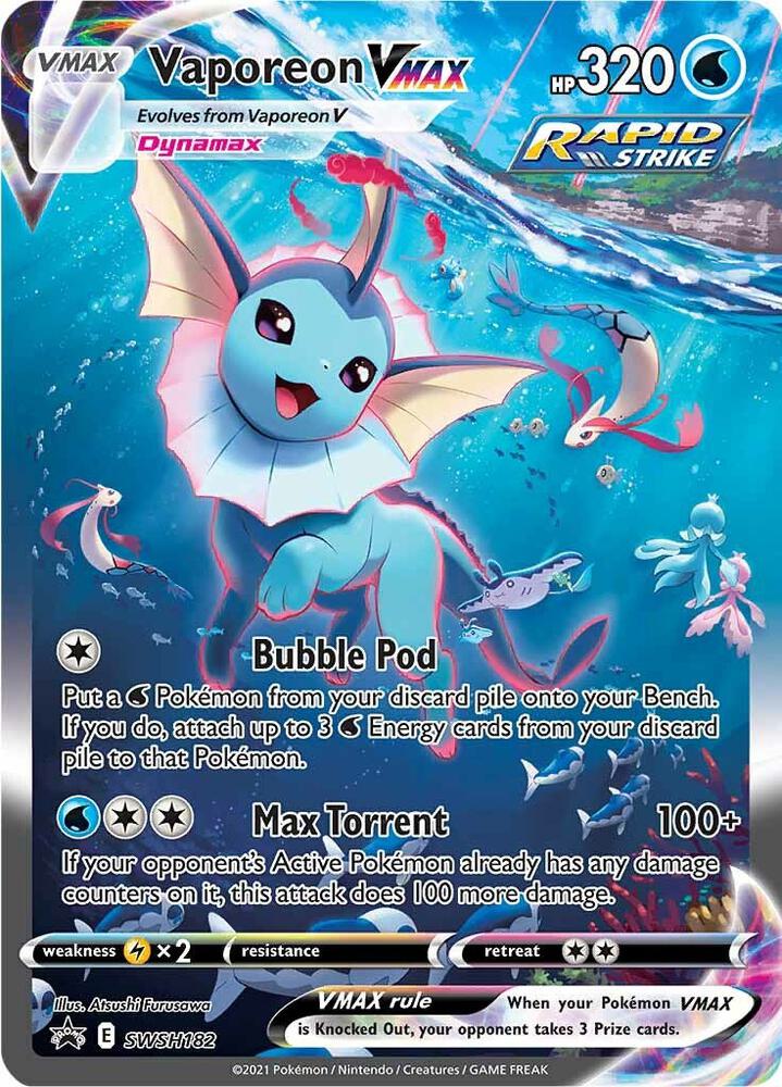 Vaporeon VMAX - Evoluzioni Eteree 030/203 [ Italiano / Inglese ]