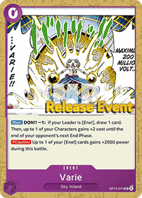 PROMO - (Pre-Release Stamp) - OP-15: Adventure on Kami’s Is.