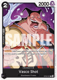 COMMON - (2nd Anniversary Stamp) - OP-09: Emperors in the N.