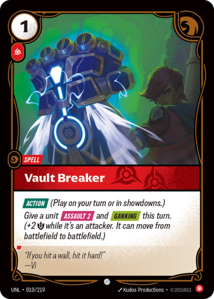 Vault Breaker (Common) [ Inglese / Cinese Semplificato ]
