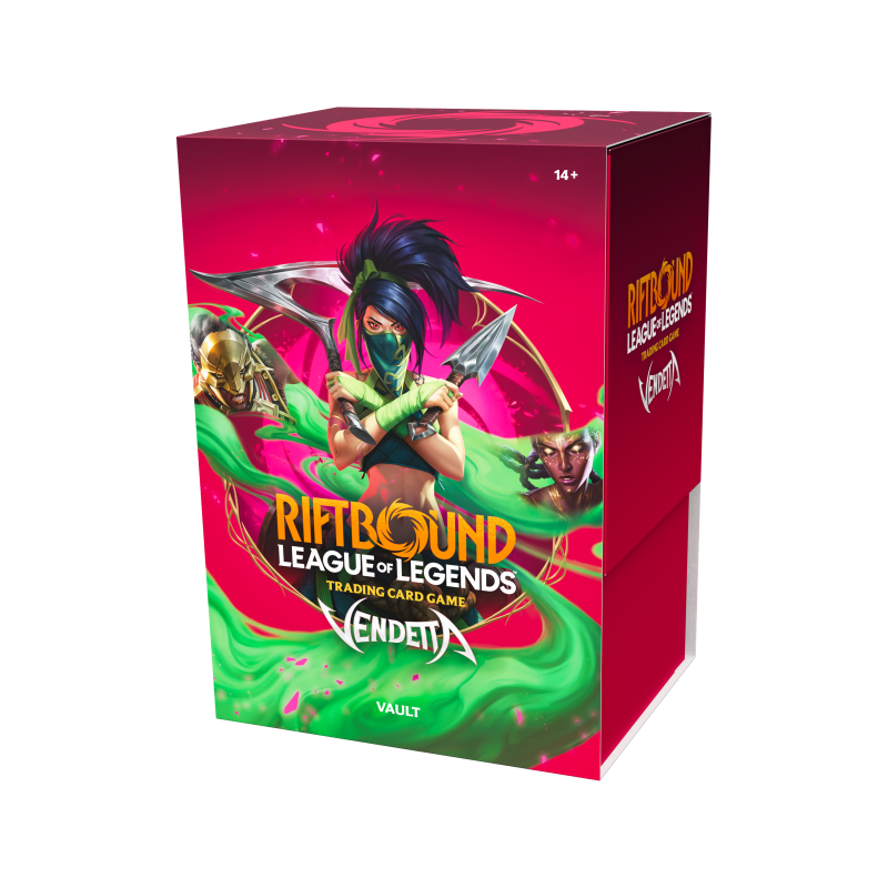 Riftbound League Of Legends TCG Vendetta Vault Set 4 Bundle ENG