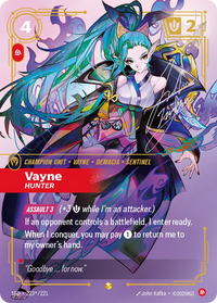 Signed Showcase - SPIRITFORGED-223S