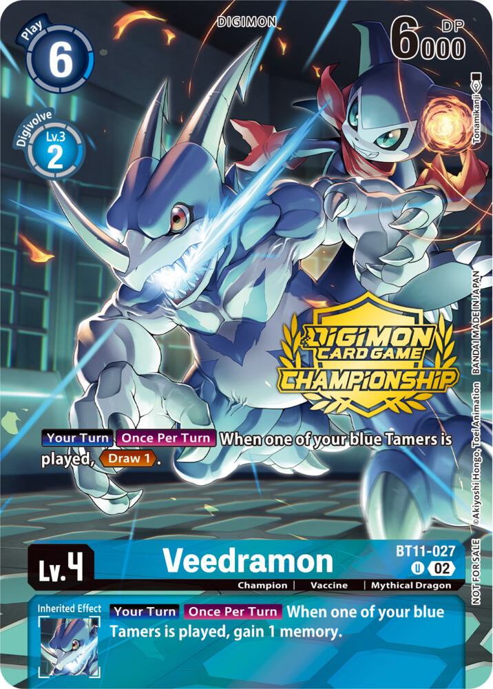 Veedramon BT11-027 [ Inglese / Giapponese ]