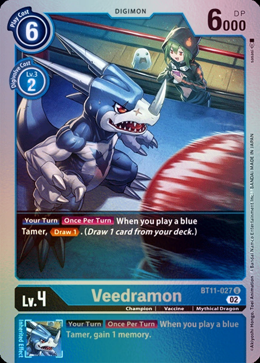 Veedramon BT11-027 [ Inglese / Giapponese ]