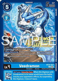 Judgepack 2025 WAVE 2 - Digimon JUDGEPROMOs - BT22