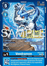 NM / Giapponese / Judgepack 2025 WAVE 2 - Digimon Judge Promos - BT22