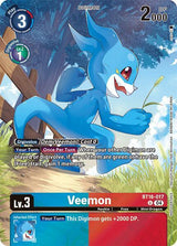 NM / Inglese / AA - Ex 07 Digimon Liberator - BT16