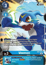 NM / Inglese / AA - St 14 Advance Deck Beelzemon - ST8