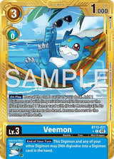 NM / Inglese / GOLDBORDER - Ad 01 Advanced Booster Digimon Generation - BT.