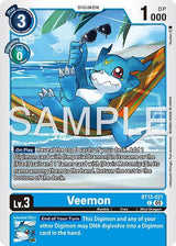 NM / Inglese / REPRINT - Ad 01 Advanced Booster Digimon Generation - BT12