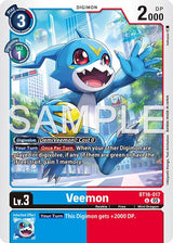 NM / Inglese / REPRINT - Ad 01 Advanced Booster Digimon Generation - BT16