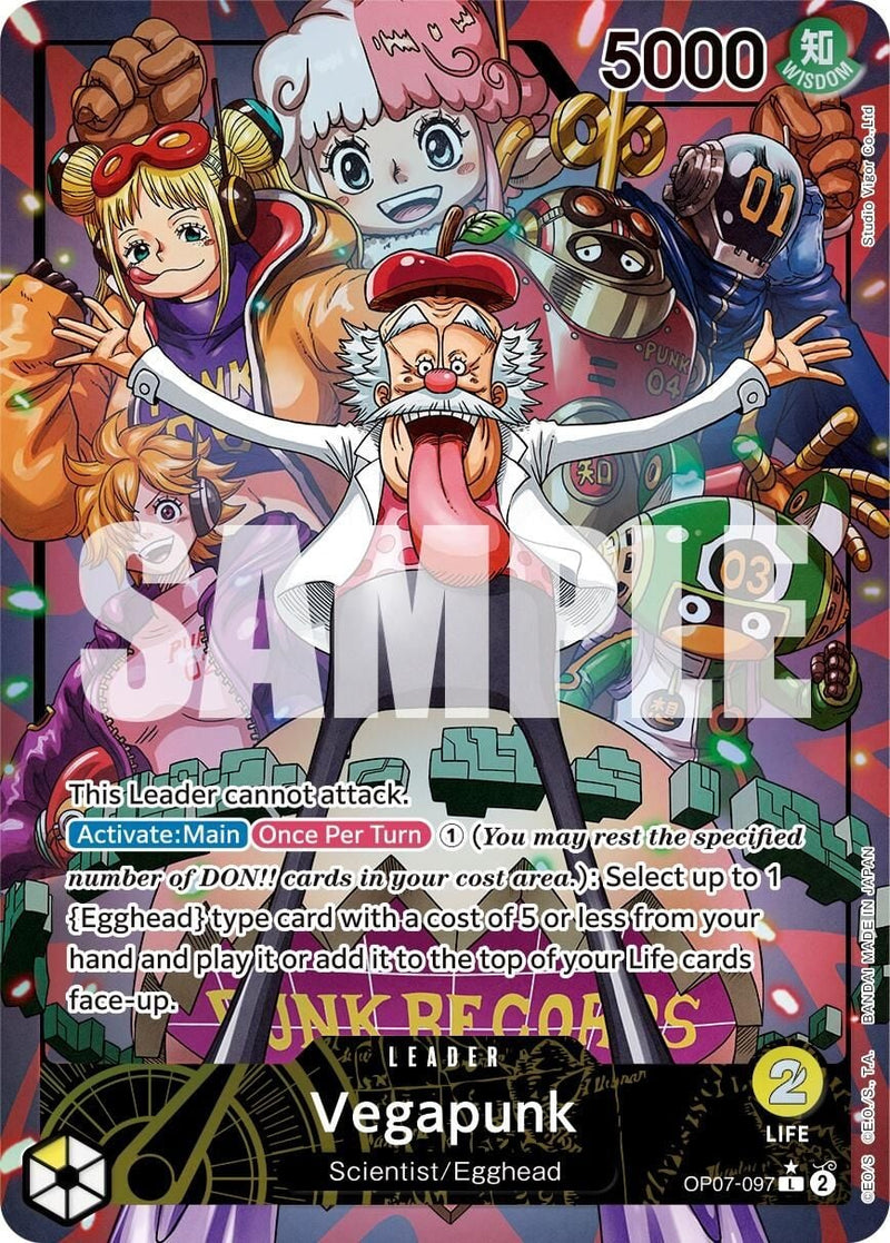 Vegapunk OP07-097 [ Inglese / Giapponese / Francese / Cinese Semplificato ]