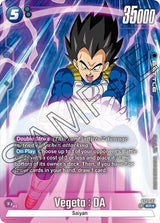 NM / Giapponese / Bonuspackaa - Fusion World Starter Deck Vegeta Mini - FS07